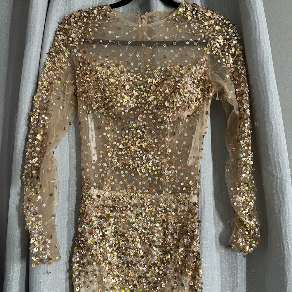 Sequin dress